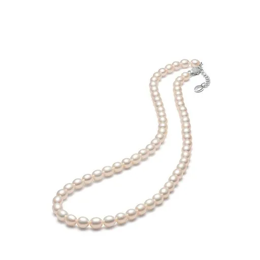 Pearl Necklace for Women, Imitation Pearl Necklace, Round Faux Glass Pearl Necklace, Pearl Choker Necklace,Elegant Wedding Parties