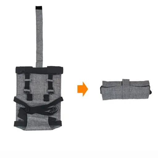 Travel Essential Harness Seat - Travel High Chairs for Babies - Portable High Chair for Travel Baby Essentials - Baby Travel Gear