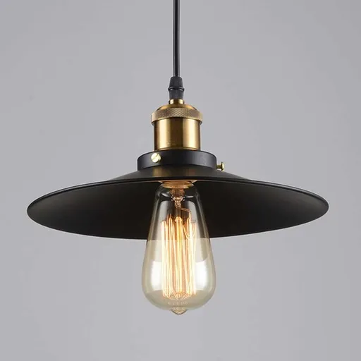 Industrial Vintage Edison Pendant Light Ceiling Lamp Retro Indoor Chandelier for Decoration E27 Metal Ceiling Light Elegant Pendant (Without Bulb)