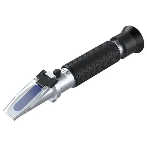 Salinity meter/salt concentration meter high precision (0-100 ‰) refractometer seawater specific gravity meter glass salinity meter
