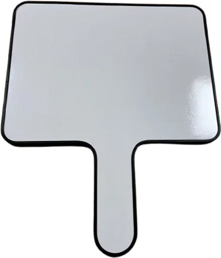 Whiteboard - Covered Answer Board - Collectible Craft Board - Portable Magnetic Whiteboard - Answer Board - Droog Erasable Board - Droog Erasable Whiteboard