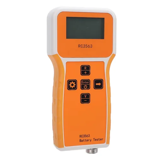 Battery Internal Resistor Voltage Tester 200Ω 100V Portable High Accuracy Digital Display Efficient Battery Tester Detector