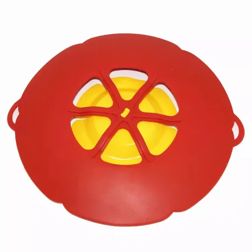 2 different colors Boil Over Spill Stopper Lid Cover Kitchen Tool, Spill Stopper Lid Cover, Pots Pans Lid Boil