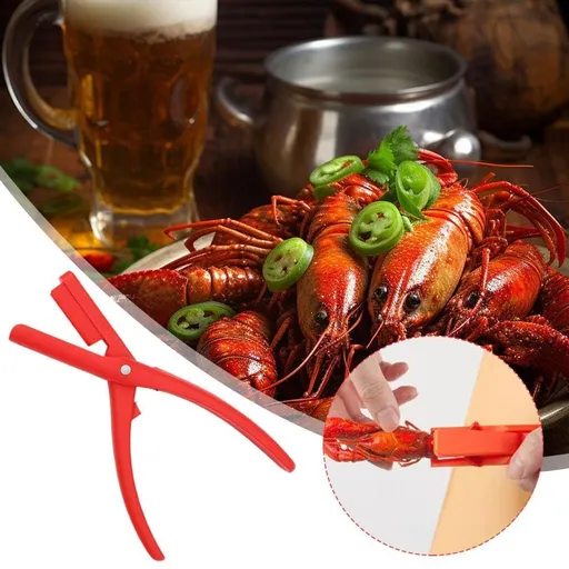 Crawfish Peeler, Crawfish Shucker, Crawfish Sheller for Peeling Cooked Shrimp Tails, Universal Crayfish Shelling Device