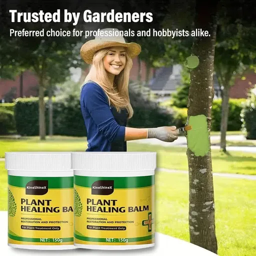 1Pack Tree Wound Sealer & Dressing, 150g Tree Pruning Sealer for Cut, Damaged Bark, Grafting – Effective Tree Repair Sealant for Shrub, Bonsai, Rose, Orchard Horticulture Grade Seal Formula - Green - Size 1Pack