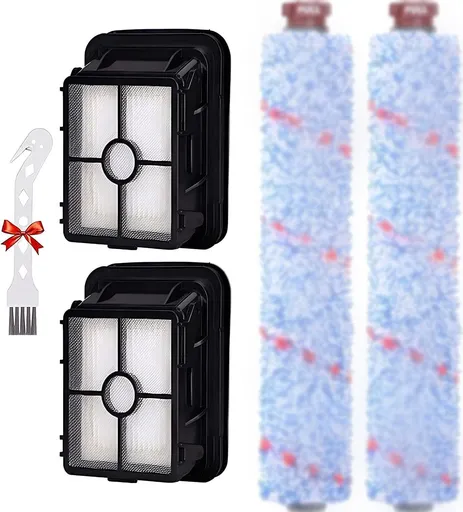 or Bissell CrossWave Vacuum Cleaner Replacement Parts 2 Pack 1868 Bissell CrossWave Multi-Surace Brush Rolls Tangle-ree+ 2 Pack 1866 Replacement Vacuum ilters Part 1608683 1608684 1613568