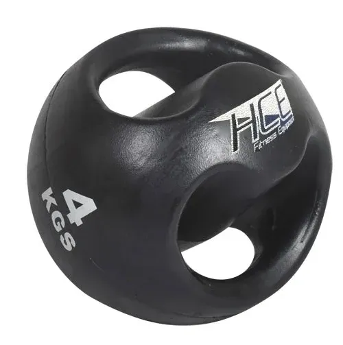 4KG Double Grip Handles Medicine Ball