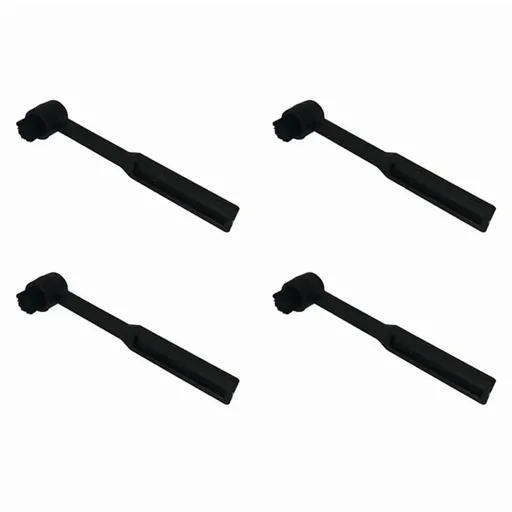 4X Turntable Stylus Brush for LP Vinyl Record Player Phonograph Anti-Static Needle Brush Phono Cleaner Tool Accessories