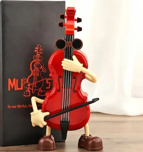 Creative Gift Ornament, 2016 Cello Music Box