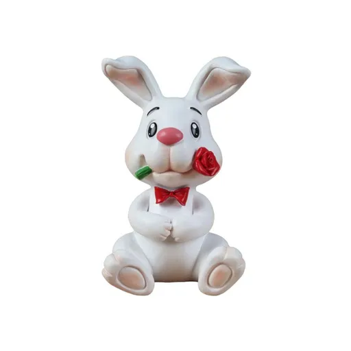 Novel animal shaped eyeglass frame bracket accessories, rabbit decoration display, eyeglass frame desktop decoration