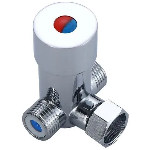 Hot Water Cold Anti-Alloy Rust G0.5 Mixing Valve Plating Mixer Thermostatic