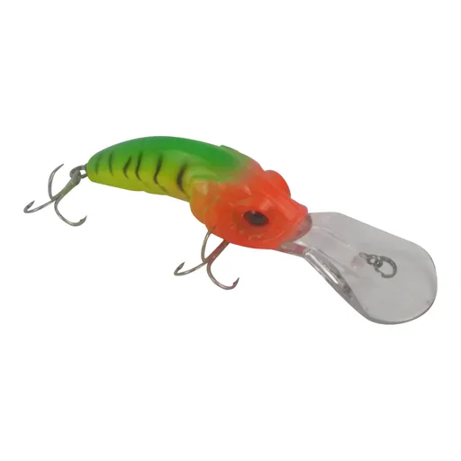 Finesse Leapfrog Deep Diver, 100mm, Hi Vis