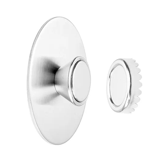 Magnetic Soap Holder Stainless Steel Wall Mounted Soap Suction Cup Rack Organizer is and long-lasting