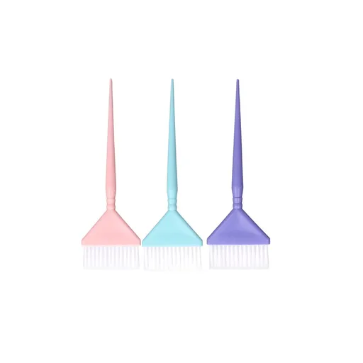 Hair Dye Color Brush Set,Hair Color Applicator Brush Set,Hair Stylist Tint Brushes,3PCS Hair Dye Color Brush Set