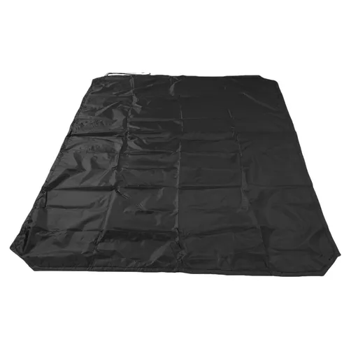 Car Roof Box Cover Cargo Rack Water Rain Dust Proof for SUV Outdoor Travel 210D Silver Coated Oxford Cloth 230 X 145cm / 90.6 X 57.1in