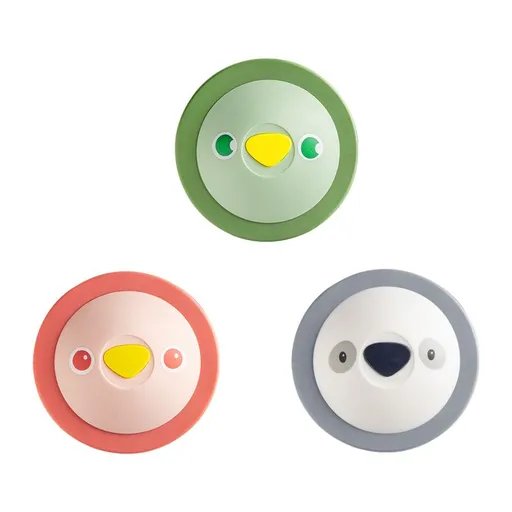 3 pcs Kitchen Sink Strainer,Press Type Drain Filter Strainer Avoid Blocking , Anti Clogging Drain Strainer,Drain Cover for Most