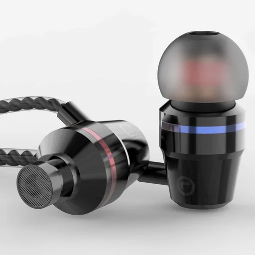 Wired Earbuds with Microphone 3 ,in-Ear Earbuds,Metal Wired Headphones,Noise Isolating,Earphones with Heavy Bass Stereo Noise Blocking,Fits All 3.5mm Devices