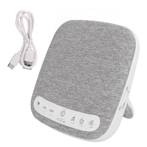 18 Sounds White Noise Sound Machine Automatic Shutdown Timer Rest Baby Sooth Machine