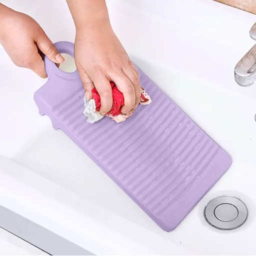 Plastic Mini Washboard, Portable Laundry Board, Washboard For Hand Washing Clothes, Washing Board For Kids Shirts Clean, Laundry Lime Washboard For Laundry