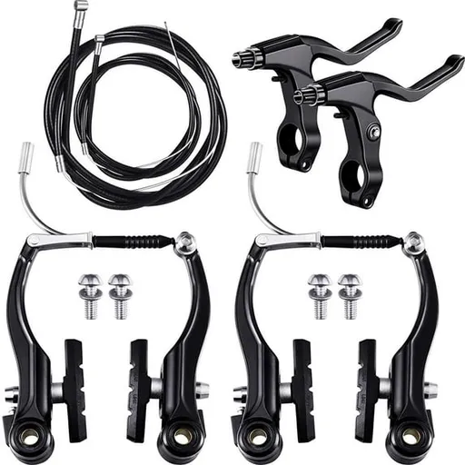 Black Brake Kit - High-Performance Brake Components for Cars/Trucks/Motorcycles