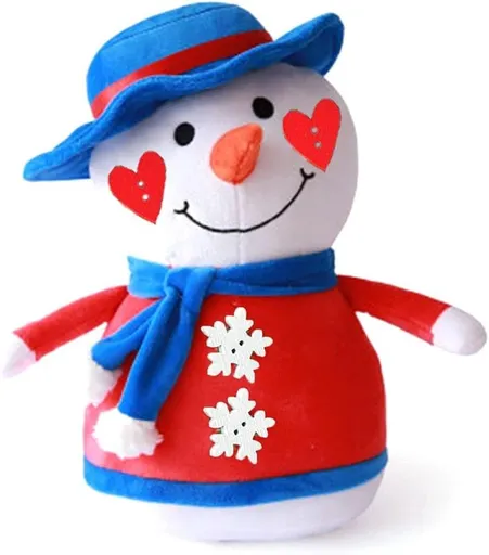 100 Pcs Christmas Wooden Buttons Cute Sewing Buttons Colorful Craft Buttons for DIY Sewing Handmade Project