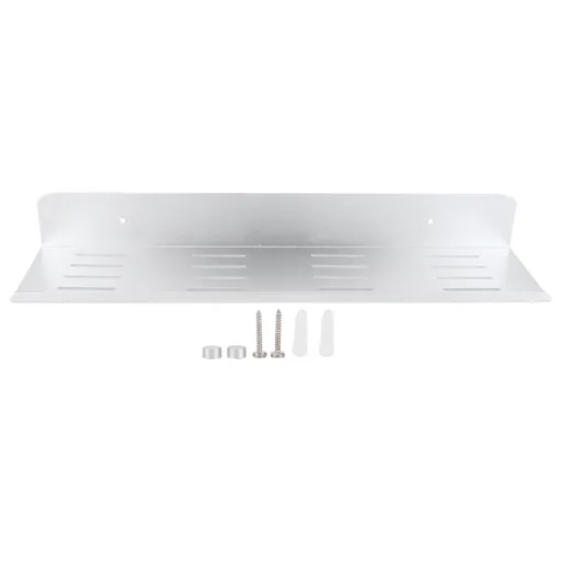 40cm Dressing Table Shelf Space Aluminum Wall-Mounted Bathroom Rack Home Storage Shelf