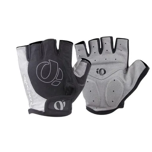 XL Size Cycling Bicycle Half Finger Bike Gloves Unisex Anti Slip Padded - Grey