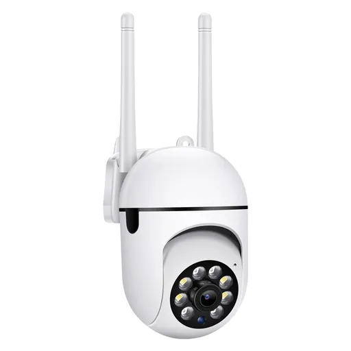 1080P Cameras Wireless, Pan-Tilt 360° View 2-Way Talk Outdoor Camera Wireless, 2.4GHz WiFi Cameras For Home Security