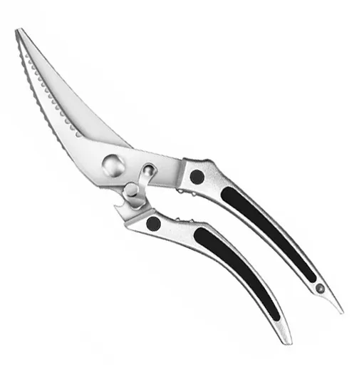 Kitchen Shears Scissors, Upgraded Kitchen Scissors, Outdoor Multifunctional Barbecue Scissors, Super Sharp Chicken Bone Scissors