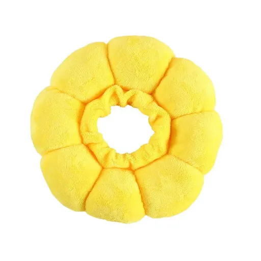 Sunflower Elizabeth Collar for Cats and Dogs Anti Licking Sterilization Headgear - S