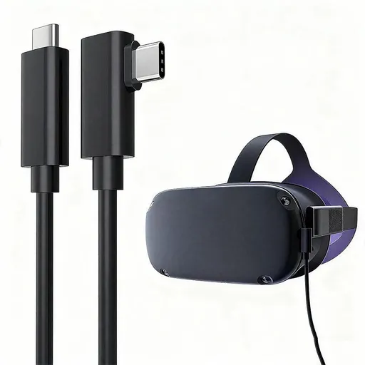 5m VR Link Cable - High-Speed Data Transfer & Charging Cord Compatible with Oculus Quest 1/2/3/3S and Pico