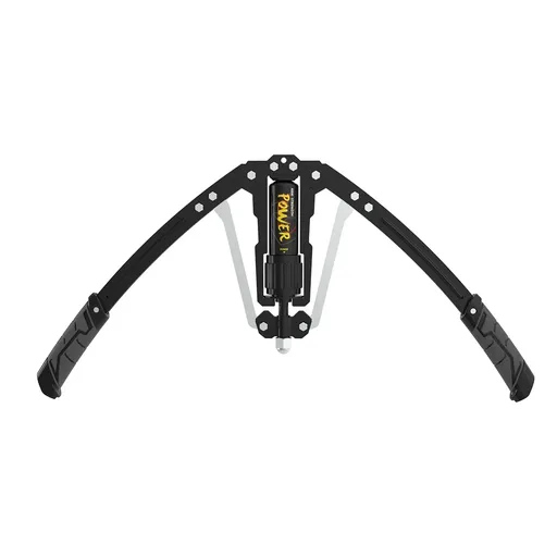 Hydraulic Arm Force Adjustable Resistance Durable for Forearm Workout - Black