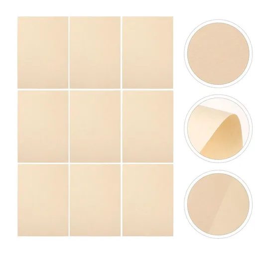 Beige Parchment Paper for Crafts and Decor, Lightweight, Easy to Use, Pack of 10 Sheets