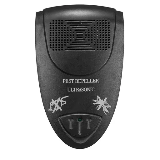2 Pack Ultrasonic Mice Rat and Insect Repeller Indoor Electronic Pest Repellent
