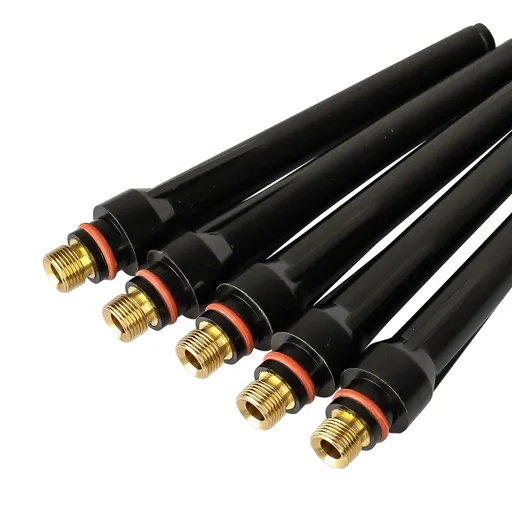 5Pcs Welding Long Back Cap for Welding Torch Series ConsumablesWelding Soldering Supplies provide a good welding