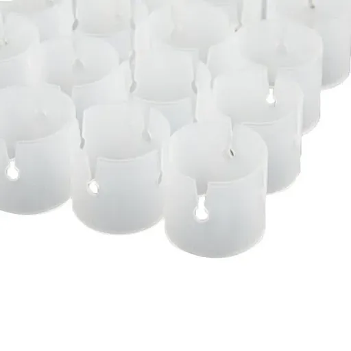 Balloon Clips H V Clip Tie Filled Helium Air Balloons Wedding Party Decoration - 50X Round shaped