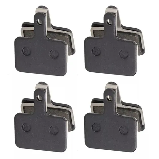 4 Pairs Mountain Bike Bicycle Disc Brake Pads For Shimano Hydraulic Mechanical