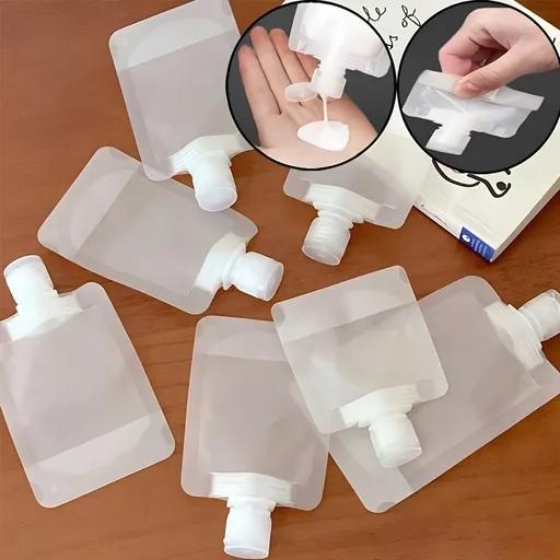 12-Pack 50Ml Travel Bottles Set – Leakproof Refillable Containers for Shampoo, Lotion, Conditioner, Makeup & Toiletries, Portable for Airplane, Gym & Camping
