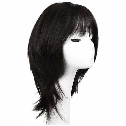 Women's Wig Long Hair Inner Buckle Collarbone Hair Cover Adjustable And Slanting Wig More Save Time and Convenience