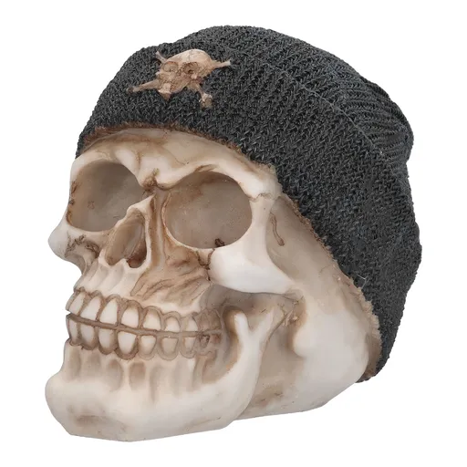 Resin Skull Durable Lightweight Halloween Decoration Resin Skull Ornament for Holiday Party