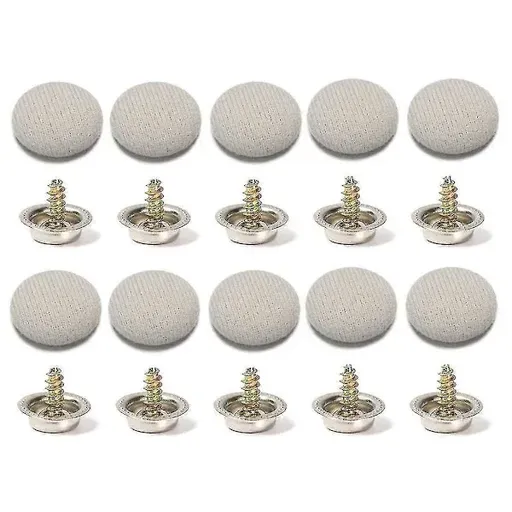 Durable High Quality Replacement Car Headlining Buckles Fastener Clips Auto Fixing Repair Buttons, Made of Steel