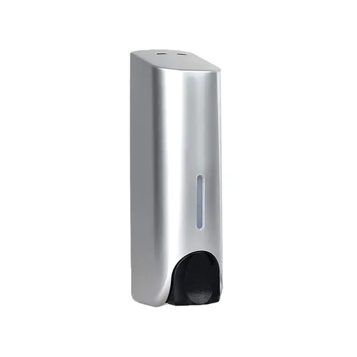 3 Sizes Soap Dispenser Wall Mount Hand Wash Bathroom Shampoo Shower Liquid Manual - Single