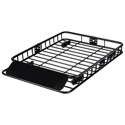 Roof Rack Cargo Basket 200 LBS Capacity 46"x36"x4.5" for SUV Truck Cars