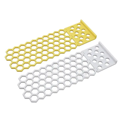 Floating Bee Ladder Colorful Safe Convenient Floating Bee Drinking Station for Garden Bird Baths 2pcs