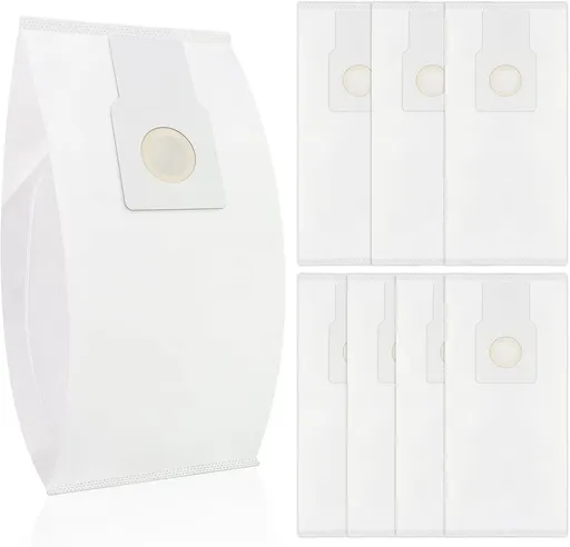 8 Pack 53294 Style O HEPA Cloth Vacuum Bags Replacement Compatible with Kenmore Upright Vacuum Cleaner 53293 50690 31140 31150 BU1005 BU1018, Compare to Part 20-53294 20-50690