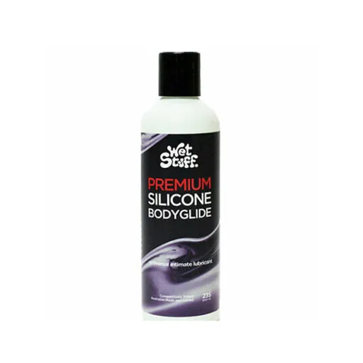 Wet Stuff Premium Silicone Bodyglide Lubricant Disc Top - 235G