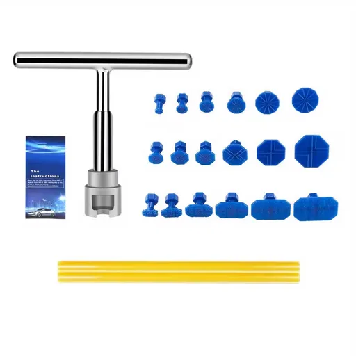 Car dent repair TOOLS, short T-pull repair puller tools without sheet metal repair