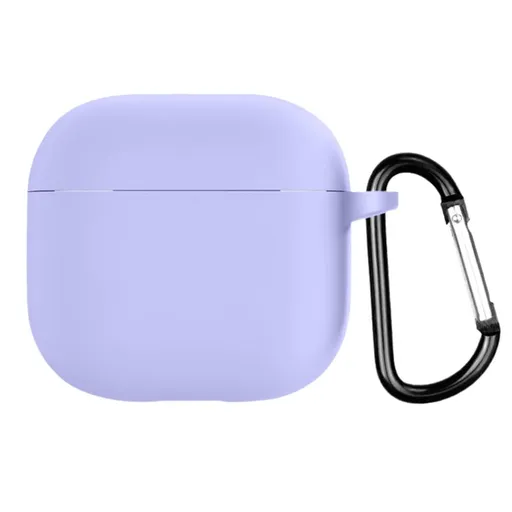 Earbud Case Cover Silicone Anti-Fall Dustproof for Apple Airpods 4 2024 Model Pink