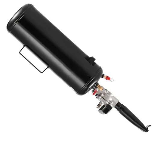 Portable Tire Bead Seater, 2.1 Gal / 8 L Air Bead Blaster, Handheld Tire Inflator Tool, 87-116 PSI Operating Pressure, Trigger Seating Inflator for Car, Compact SUV, Light Truck, E-Bike, RV, ATV