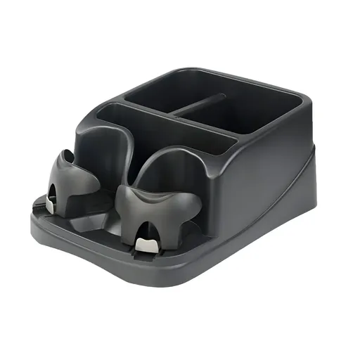 Universal Truck Console Car Cup Holder Floor Drink Storage Organizer Tray for Trucks, Cars, Suvs, Vans, Road Trips